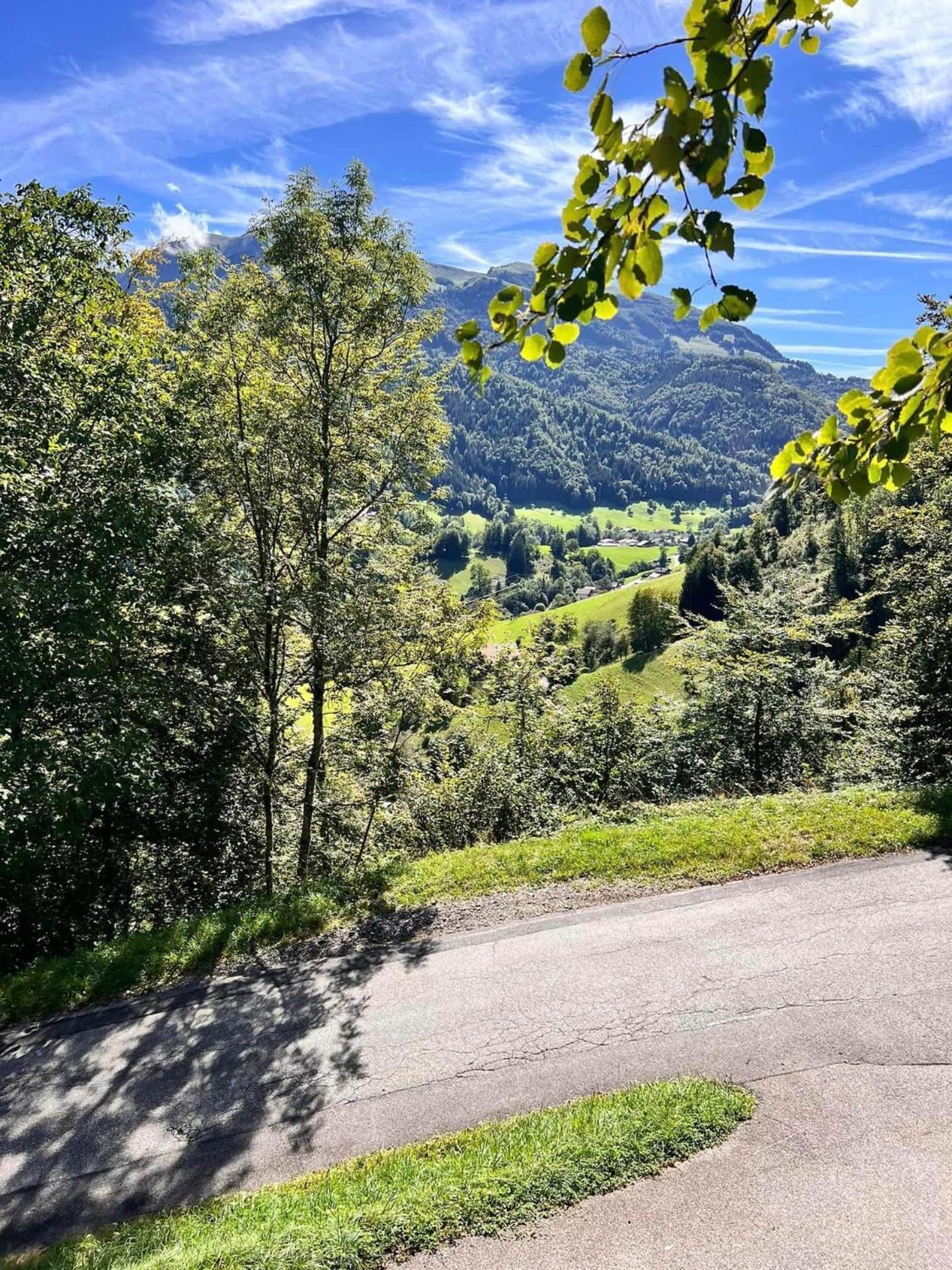 Charming Family Chalet For 8 People, With Private Hot Tub Les Clefs Kültér fotó